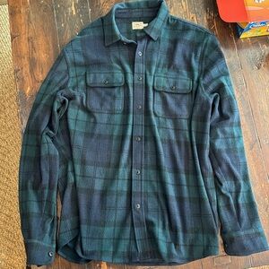 Faherty Mens legend shirt XL